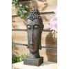 Budda smukła - Figurka głowa