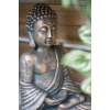 Budda L - Figurka siedzący