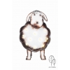 LED Owca z diodami