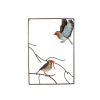 Ptak ścienny - rudziki L